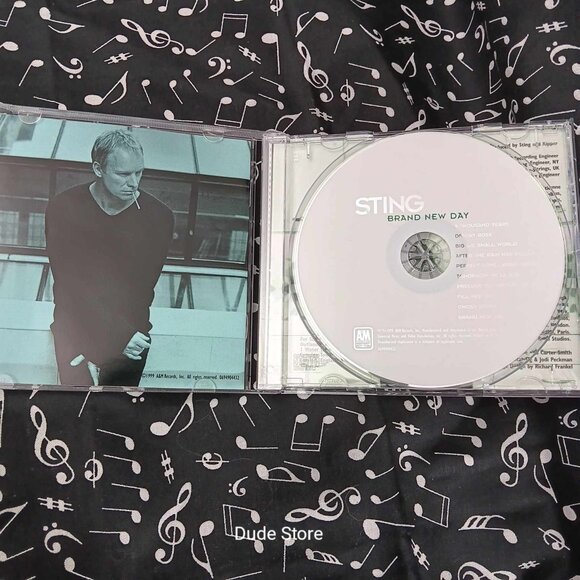 Sting - Brand New Day - 10 Songs - 1999 CD - Picture 2 of 4